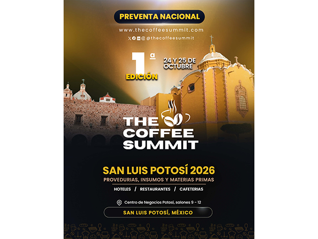 THE COFFEE SUMMIT-SANLUISPOTOSI